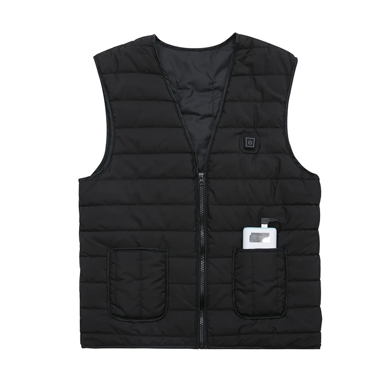 unisex warming heated vest USB Charging Heating Vest Intelligent Electric Unisex Outdoor USB Charging Heating Vest Infrared