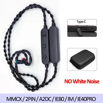

AptxHD Bluetooth Upgrade Cable QCC3034 Chip for SE215 0.78 2Pin IE80 A2DC IE40PRO Upgrade Line Stand By AAC SBC No White Noise