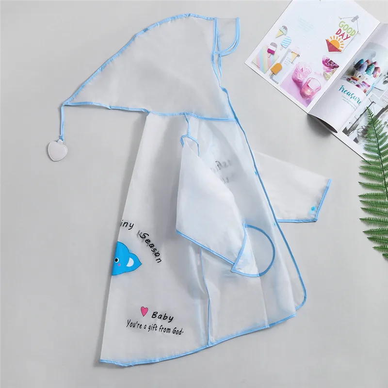 Children's waterproof raincoat Boys Girls Kids Hooded Raincoat Waterproof Jackets Toddler Baby Cartoon Tops #4S18 (19)