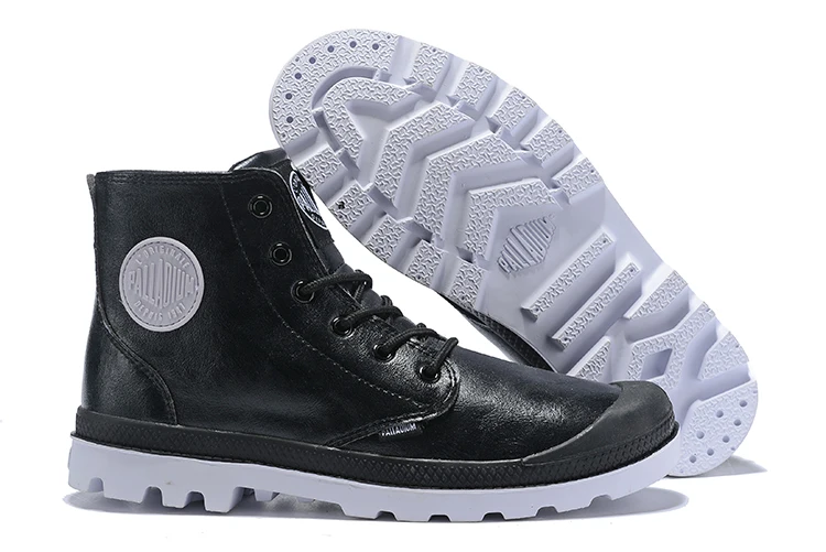 

PALLADIUM Pampa Solid Ranger TP Sneakers Men High-top Ankle Boots Comfortable High Quality Lace Up Men Casual Shoes Size 39-45