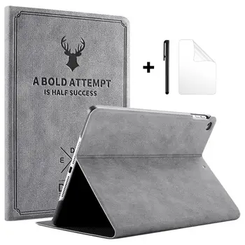 

PU Leather Smart Cover for iPad 7th Generation Cases for iPad 10.2 Case for iPad 10.2 2019 Tablet Funda Magnetic Flip Stand.
