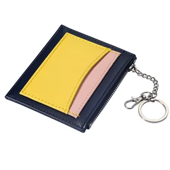 

MAIOUMY Bags For Women 2020 Patchwork Card Holder Wallet Fashion Creative Fresh Coin Purse Custom Multi-Card Clips Short Wallet
