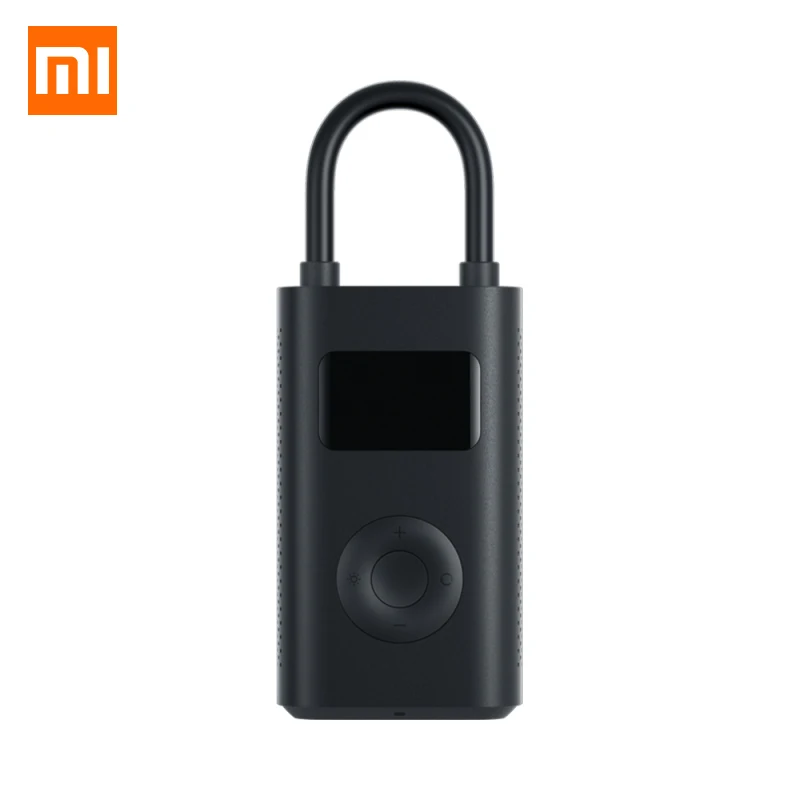  Original xiaomi Mijia Inflator Portable Smart Digital Tire Pressure Sensor Electric Pump for Bike M - 4000385424909
