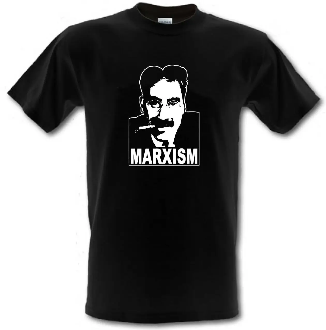 Футболка MARXISM Groucho Marx Parody Brothers из тяжелого хлопка размеры: маленькие XXL|Футболки| |