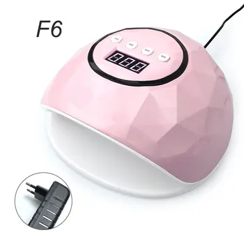 

F6/F5 UV Lamp Nail Dryer Pro UV LED Gel Nail Lamp Fast Curing Gel Polish Ice Lamp For Nail Manicure Machine