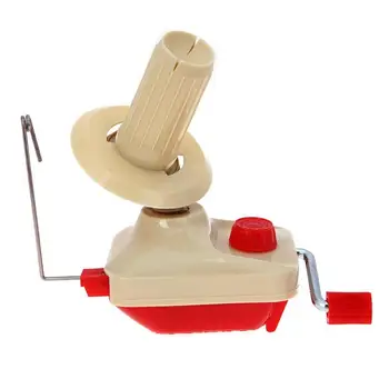 

Handheld Yarn Fiber String Ball Wool Winder Holder String Winding Machine Holder Hand Operated for Yarn Fiber Cable