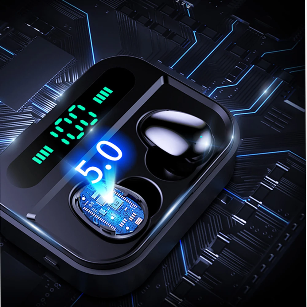 Беспроводные наушники JOINRUN с поддержкой Bluetooth 5 0 и внешним аккумулятором на 3600 мА