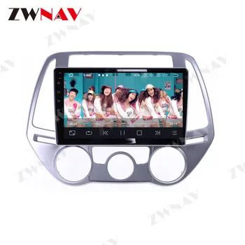 

4G+64G IPS Car Stereo GPS Auto Radio Android 10 Unit for Hyundai i20 Manual A/C 2012 2013 2014 support DSP CARPLAY 4G LTE