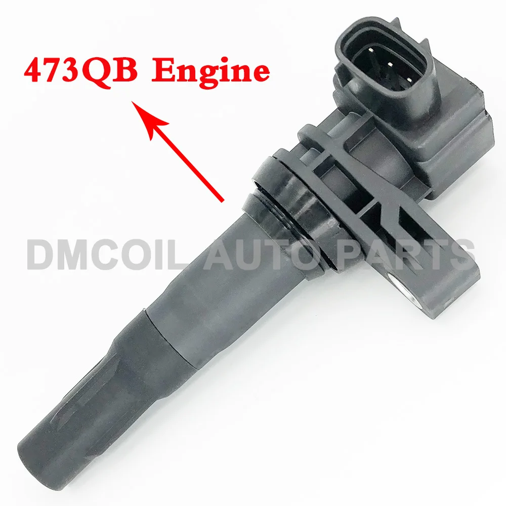 Катушка зажигания для двигателя BYD F3 F3R L3 G3 473QB 2008 л 3705100 ( ) FK0398 IB5 4 шт.|coil|coil ignitioncoil