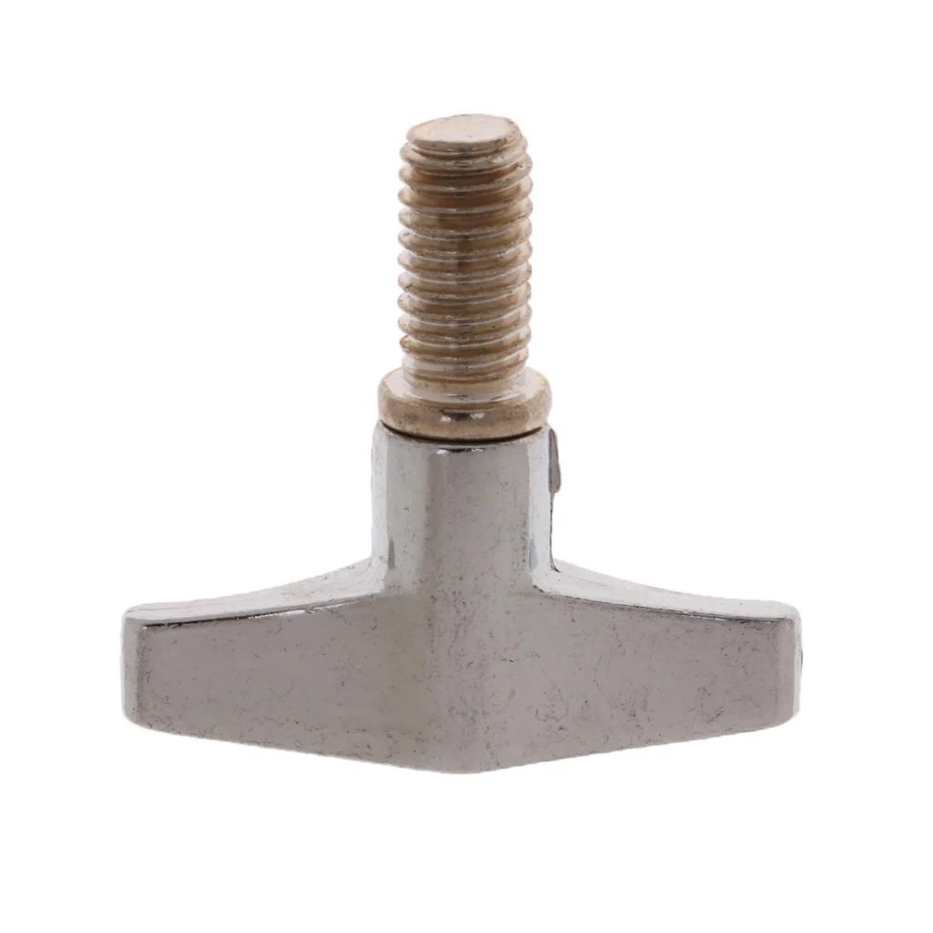 2 Pieces Drum Cymbal Stand Wing Nut Percussion Accessory for Drummer