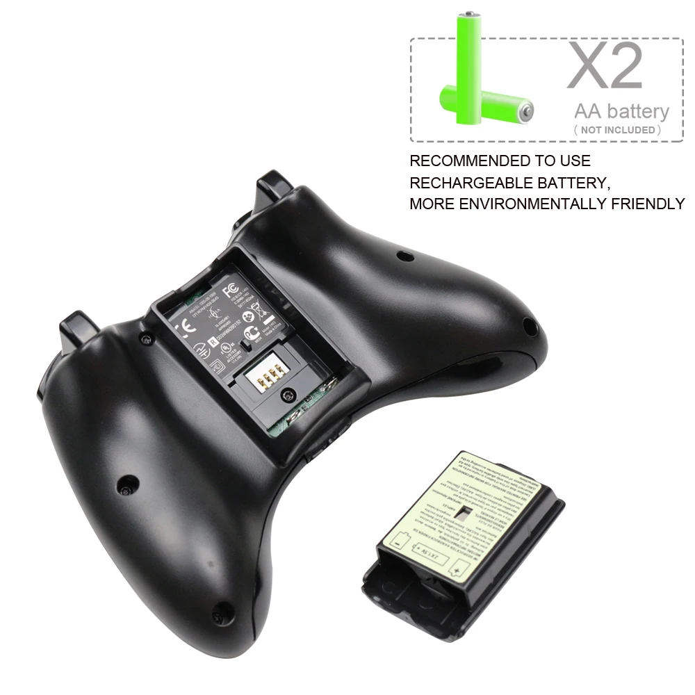 Bluetooth беспроводной джойстик для Xbox 360 геймпад джойстик для Xbox 360 контроллер Win7/8 Win10 ПК игровой джойстик для Xbox360