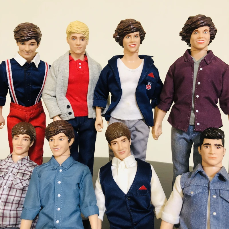 

Original X Factor Boys Dolls Toys Movable Body 30cm High prince son of a king Dolls Baby For Child