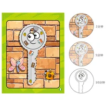 Детская водная рисовальная книга повторное граффити живопись Вода альбом живописи Магия Mizue книга детская раскраска копия детский Dr