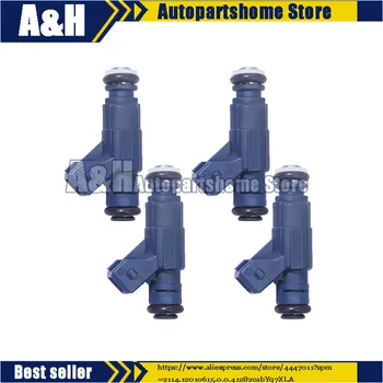 

MH Electronic 4PCS/LOT Good Service High Quality Fuel Injector 0280156065 For VW For Audi 1.8