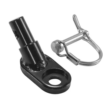 

Easy Use Steel Hitch Racks Bike Accessories Replacement Bicycle Clutch Universal Model Fits QR Axles Attachment Trailer Coupler