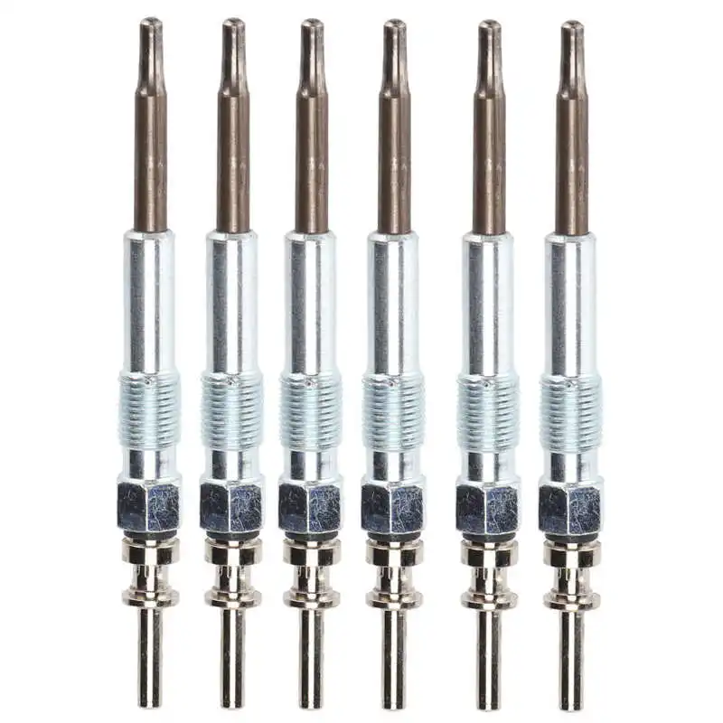 6x BERU GLÜHKERZE FÜR BMW 3-ER E46 E90 5-ER E60 7-ER E65 X3 X5 2.5-d 3