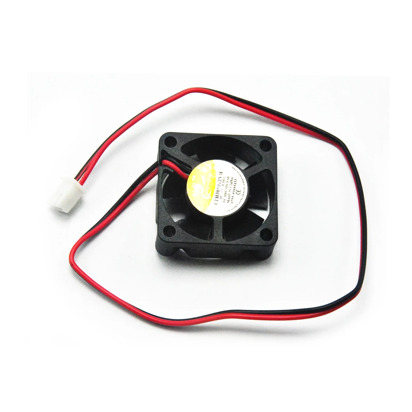 Laser Module 9mm TO5 Laser Diode Housing Case with 405nm 450nm Blue Glass Collimating Lens and Fan Cooling