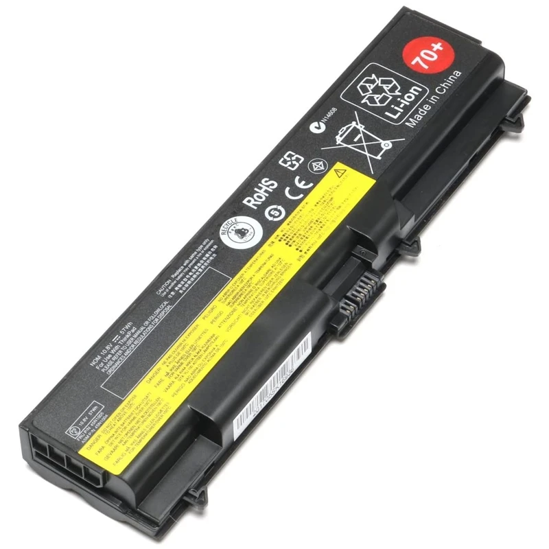Аккумулятор T430 для ноутбука Lenovo ThinkPad 70 + T410 T420 T420I T510 T520 T530 W510 W520 W530 L412 L420 L430 L512 L520 L530