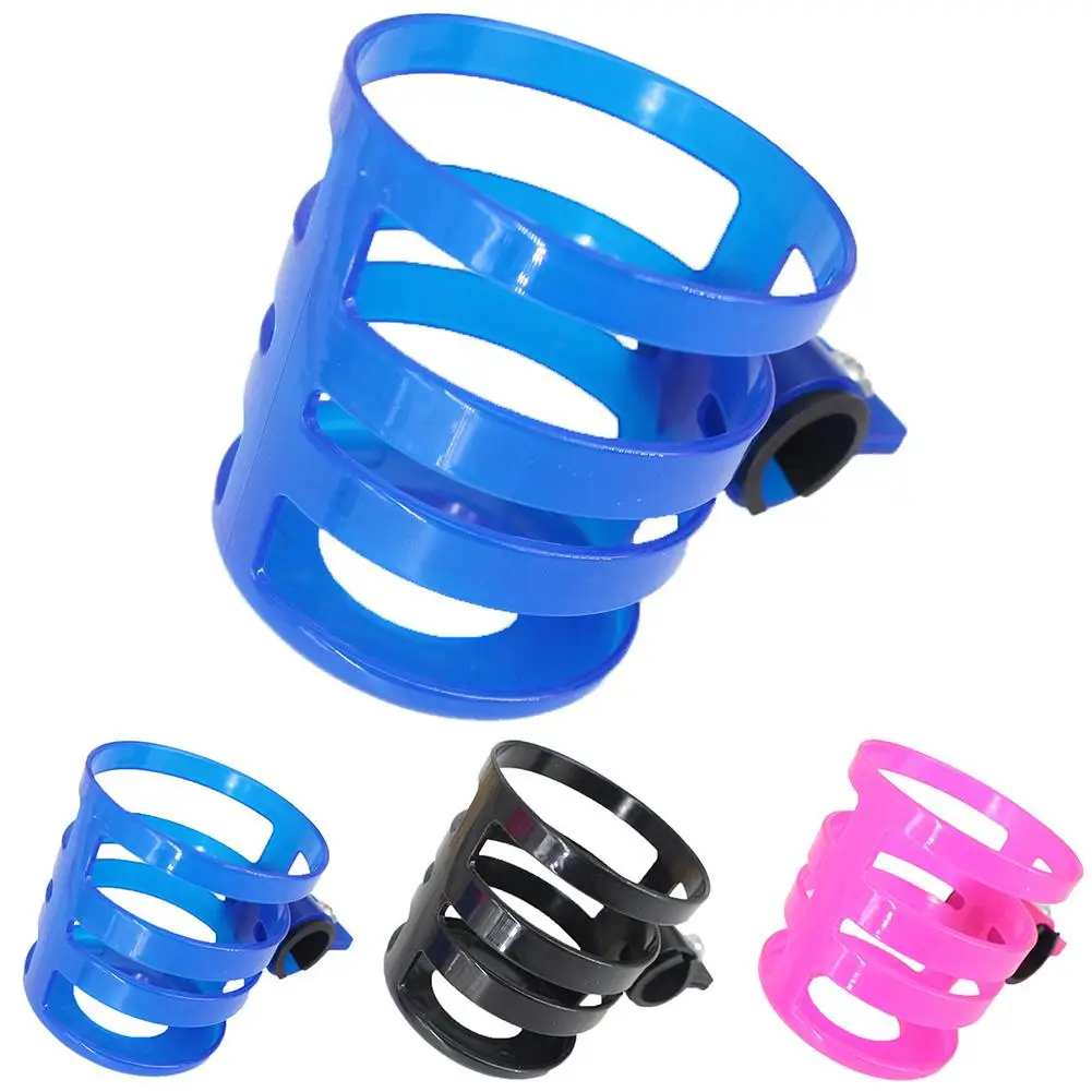 

Bike Motorcycle Baby Pram Stroller Milk Bottle Drink Water Cup Holder Mount Cage New