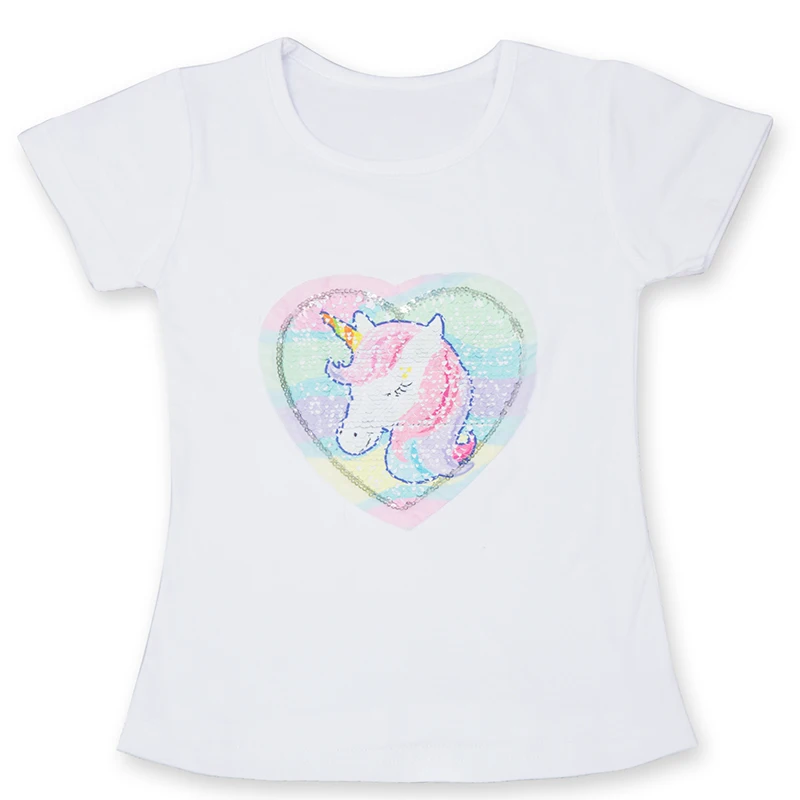 Летние топы для девочек, детские футболки Одежда для маленьких девочек с единорогом г. Брендовые футболки для маленьких девочек, детская одежда забавная футболка принцессы
