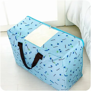 

Cabinet Organizer Foldable Clothes Storage Bag Blanket Set Handbag Household Good Seal Underbed Storage Closet Organization