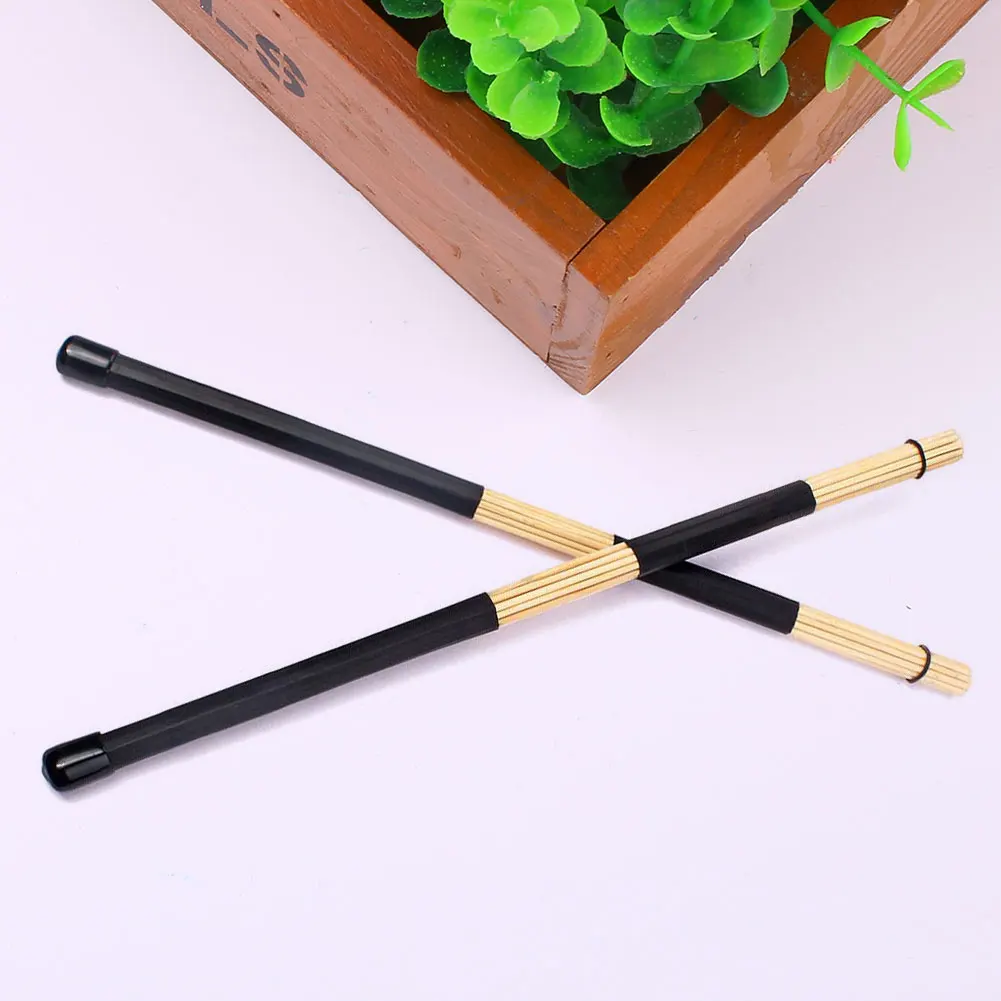 Коллекция аксессуаров Bamboo Drum Stick пара палочек Jazz 2PCS Rute