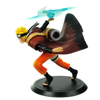 

18cm Large high quality Naruto figure hand do naruto figurines Combat theater version action anime figure toy children collect