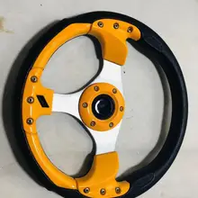 DIY GO KART KARTING детская коляска ATV UTV руль с рогом