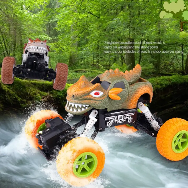 

Crocodile Off-Road RC Car 2.7Ghz 4WD Hi-Speed Racing Car Electric Car for Kids