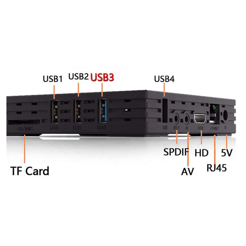 HOT-H96MAX-H2B Android 7,1 Smart tv Box Amlogic RK3328 четырехъядерный Wifi 2,4G/5G 4K видео медиаплеер для Live HD IP tv/VOD EPG Net