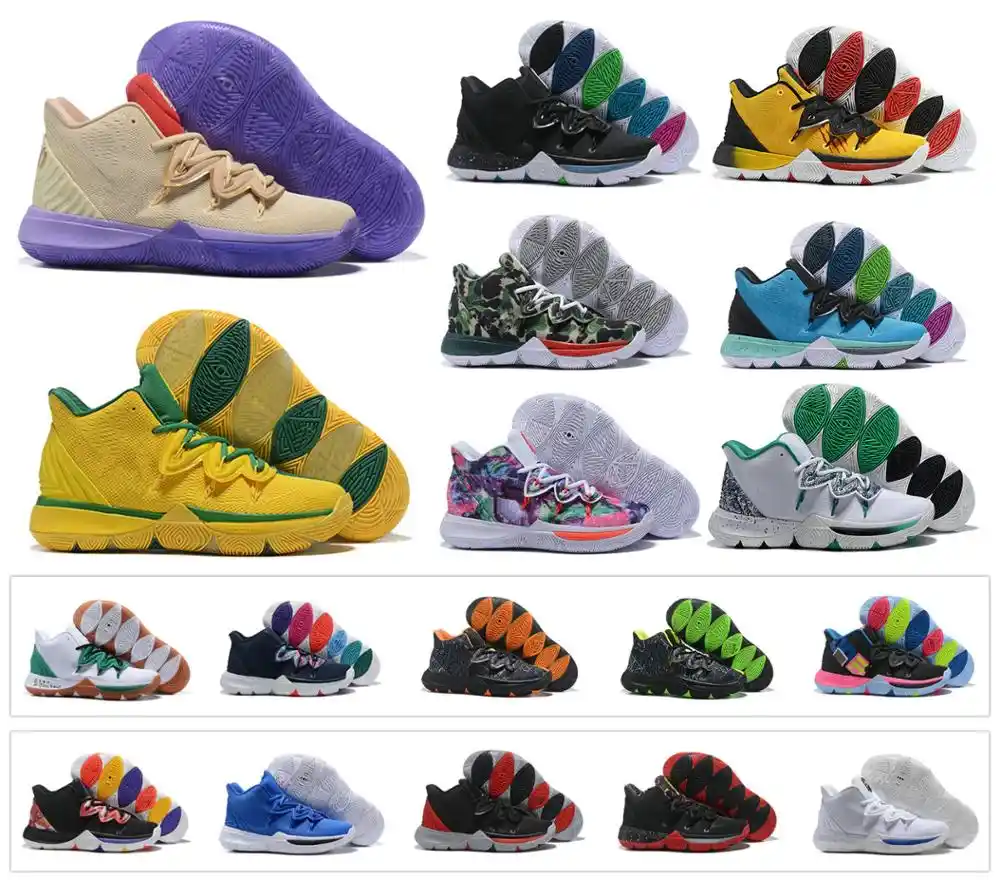 kyrie irving 5 black magic