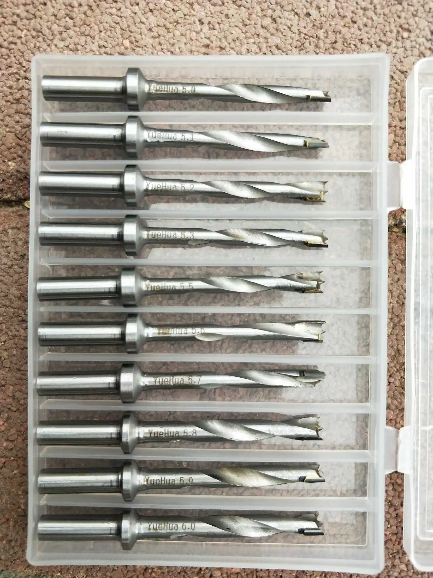 

Piano Tuning Tool Accessories Maintenance Hammer Head Handle Hammer Punched Only Drill Bit