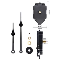 DIY Quartz Pendulum Trigger Silent Clock Movement Mechanism with 16 Music Box Movement Chime Wall Clock Parts Drop Ship 2