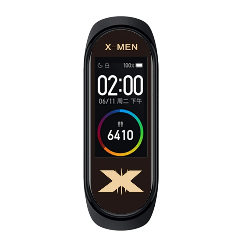Для Xiaomi Mi Band 4 аксессуары для смарт-браслета полноэкранная проницаемая пленка защитная пленка для Xiaomi Mi Band 4 - Цвет: 9