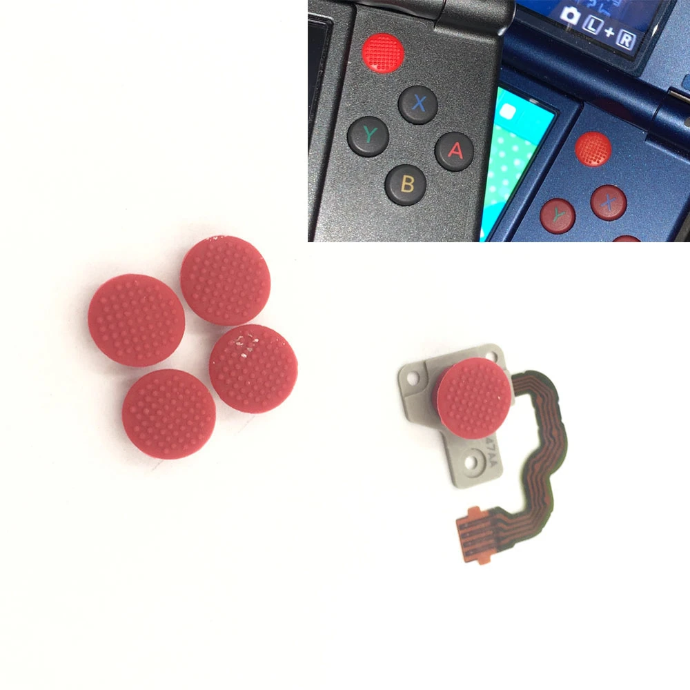 Nintendo New 3dsxl 3dsll New 3ds 15用new2dsxl右ジョイスティックcスティックサークルパッドボタン グリップキャップカバーの交換 Aliexpress Consumer Electronics