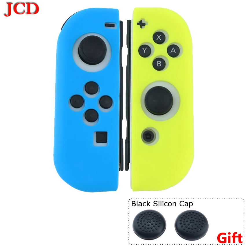 JCD чехол для Zend для переключателя Joycon, силиконовый чехол для nintendo, для переключателя, контроллер, ручка для Joy-con, чехол