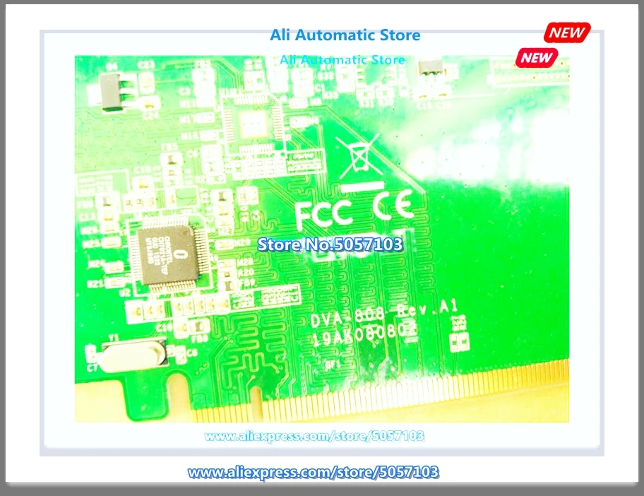 DVA-808 Rev.A1 riser card 19Ak080802 expansion board expansion card