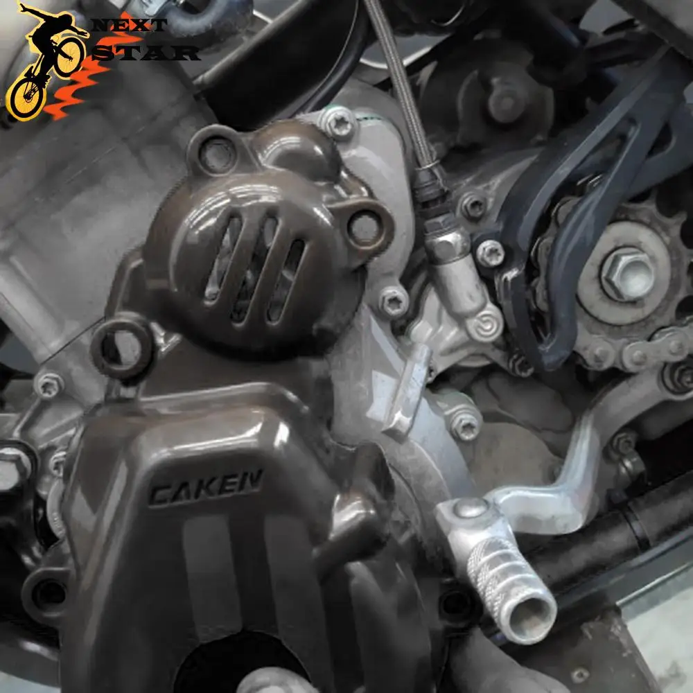 Защитная крышка для водяного насоса сцепления защита зажигания KTM EXC F250 SX SXF XCF SX350F
