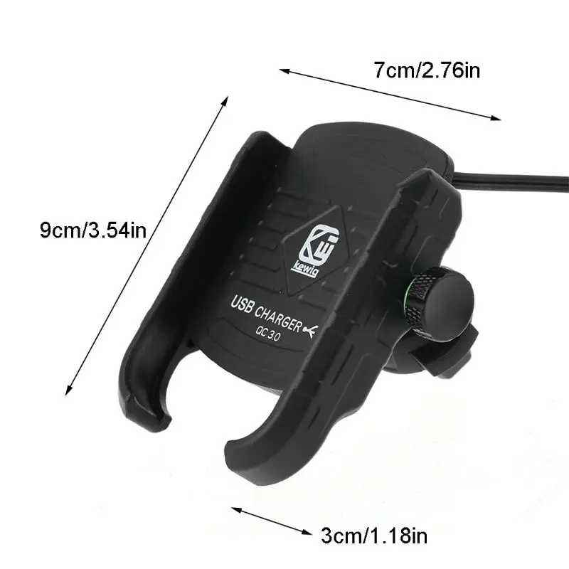 12V 24V 360 градусов автомобильное крепление, устанавливаемое на вентиляционное отверстие в салоне автомобиля держатель для мобильного телефона держатель Благодаря зарядному устройству QC 3,0 USB Зарядное устройство
