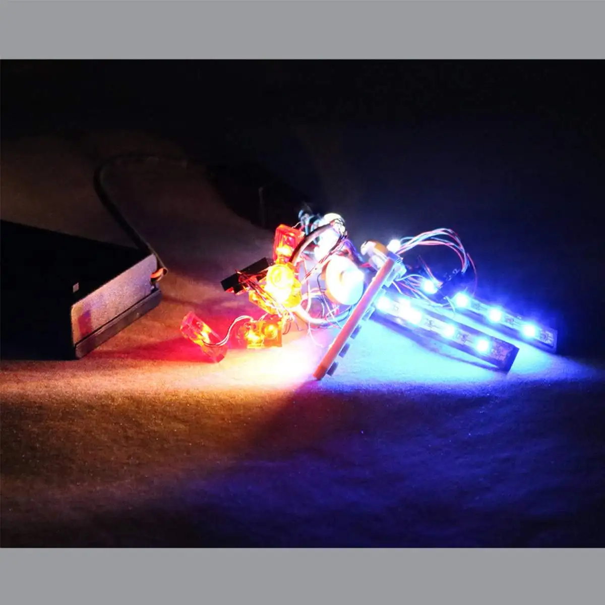 

LED Lighting Kit with Battery Box Only for LEGO 10265 for Ford for Mustang Model Blocks Toy Bricks USB LED Light Kit