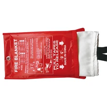 1,0 м × 1,0 м герметичное противопожарное одеяло противопожарный тент для пожаротушения лодки аварийное одеяло спасательное противопожарное укрытие защитное покрытие