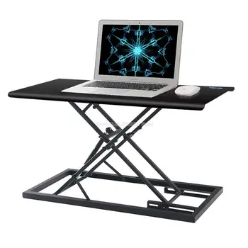 

Standing desk notebook stand-up computer lift table workbench adjustable mobile folding simple modern
