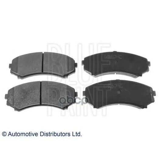 Колодки Тормозные Mitsubishi Pajero Iii Long Wagon 0006 3.5/2.5td Передние Blue Print Adc44261 Blue Print арт. ADC44261