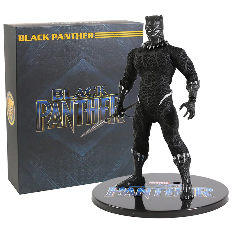 black panther mezco