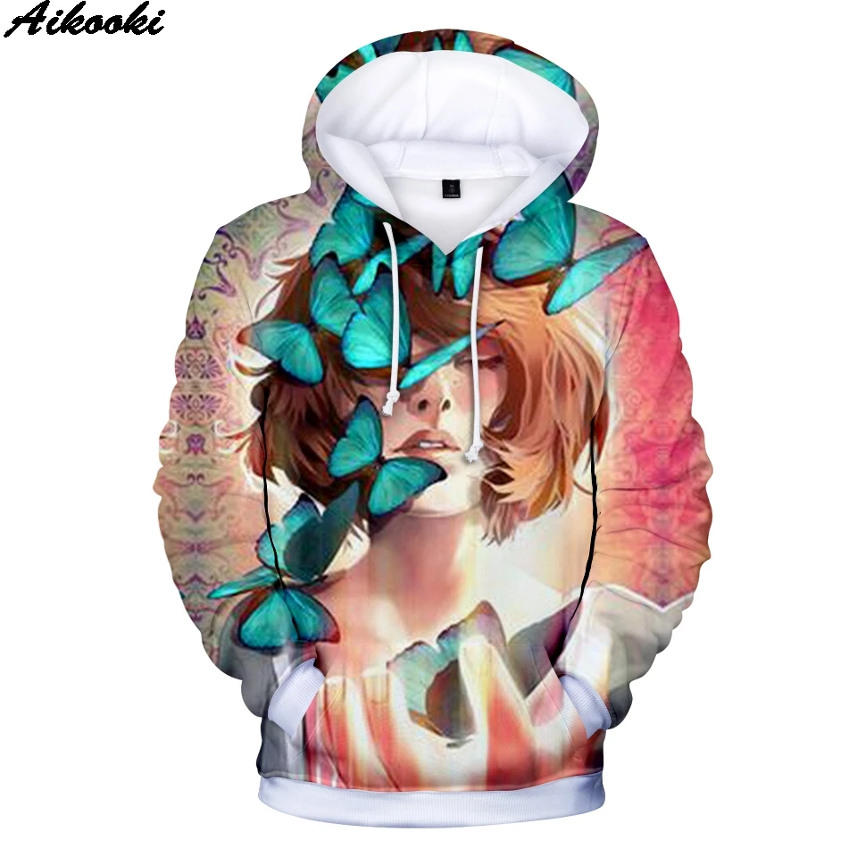

3D Hoodies Life Is Strange 2 Hoodies Men/women Hoodies Long Sleeve Fashion Beauty Design Sweatshirts Top Casual Full Aikooki