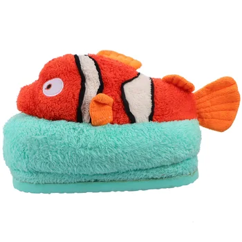 

1pc Pet Bed Fish Shape Funny Warm Kitten Hamster Pet Nest Pet Cushion