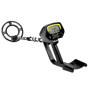 

Metal Detector ABS Outdoor For Underground LCD Display High Sensitivity Adjustable Stem Treasure Portable Battery Powered
