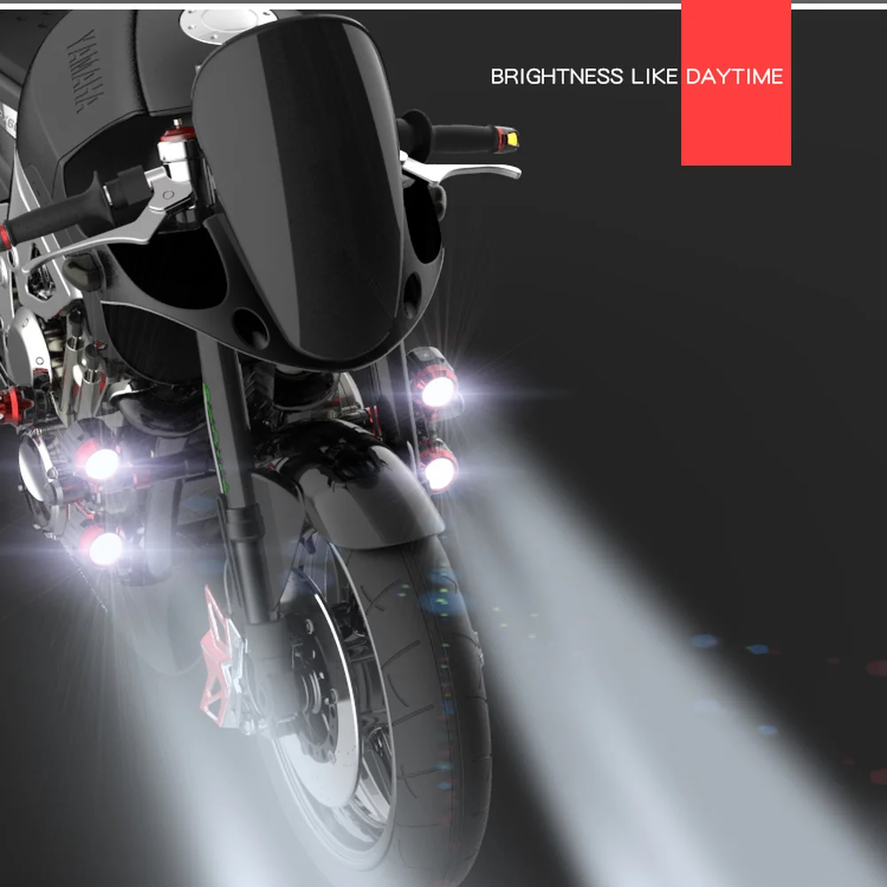 Дух зверя мотоциклетный головной светильник кронштейн светильник Точечный светильник s кронштейны стент для HONDA SUZUKI YAMAHA KAWASAKI BMW KTM HARLEY DUCATI