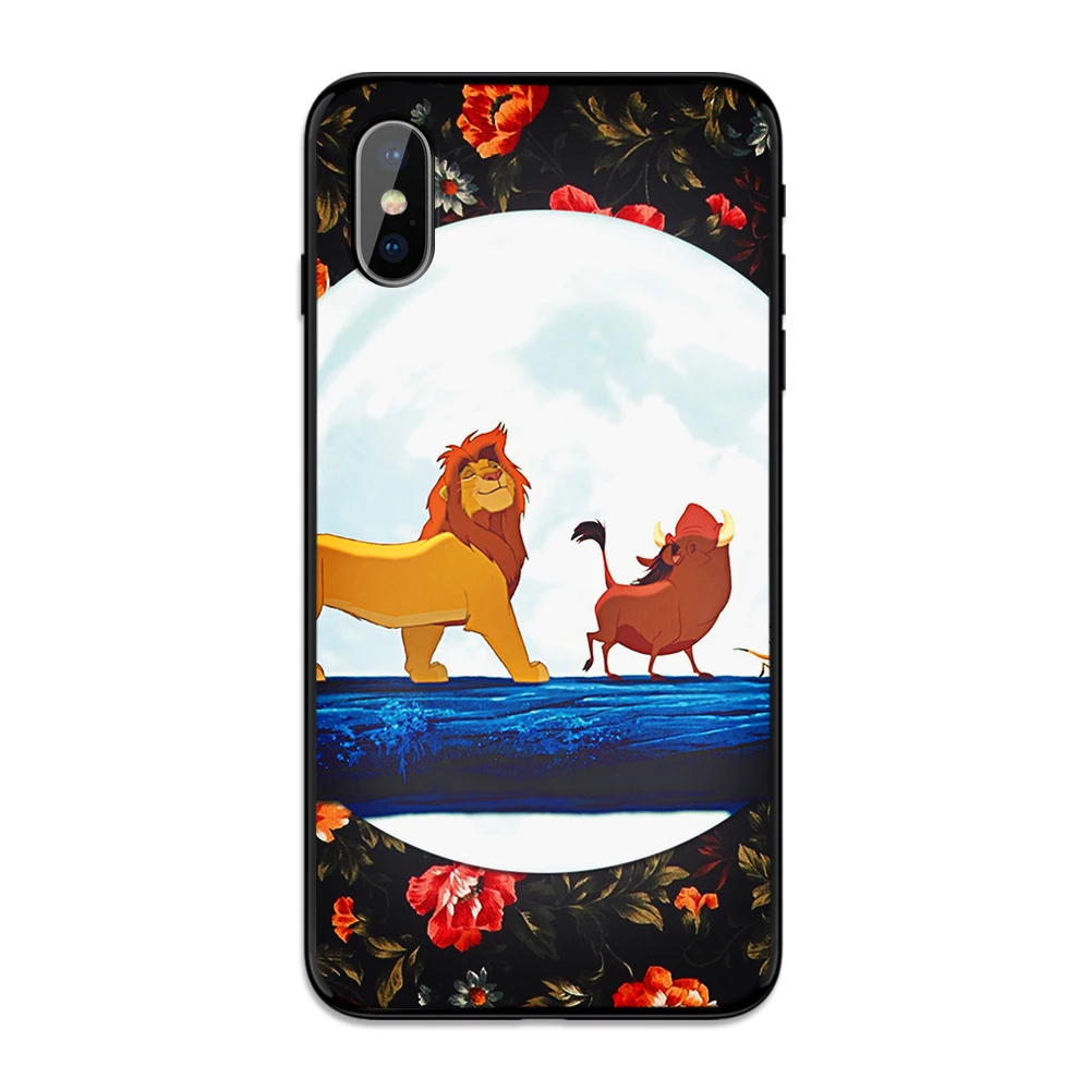 Для samsung A50 60 70 40 20 A10 телефон Cas Акуна Матата Король Лев A3 5, 7, 8, 9, 6PLUS чехол из мягкого ТПУ для J6 M40 - Цвет: 4