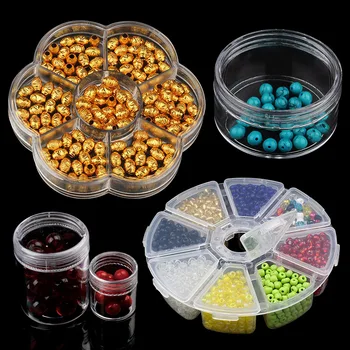 

MIUSIE Practical Sewing Plastic Storage Box Jewelry Earring Bead Screw Holder Case Display Organizer Container Best Selling